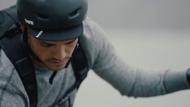 Video Reference: Helmet, Personal protective equipment, Headgear, Photography, Cap, Recreation, Sports gear, Sleeve, Elbow, Sports equipment