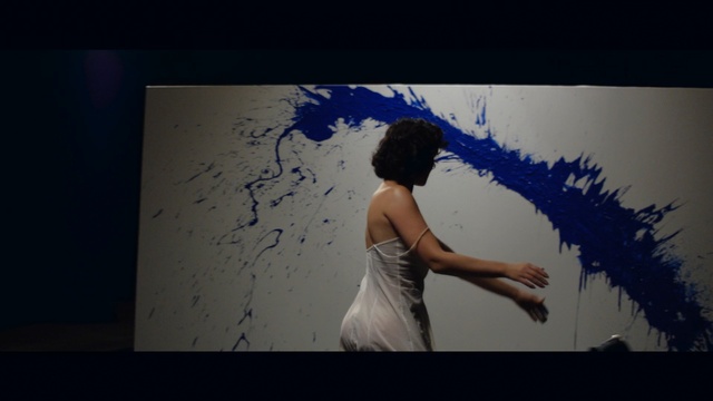 Video Reference: Blue, Visual arts, Photography, Art, Sky, Flash photography, Shadow, Back, Illustration, Digital compositing