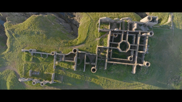 Video Reference: aerial photography, bird's eye view, grass, land lot, screenshot, pc game, tree