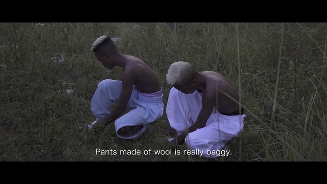 Video Reference: photograph, grass, screenshot, emotion, human, fun, interaction, darkness, girl, midnight