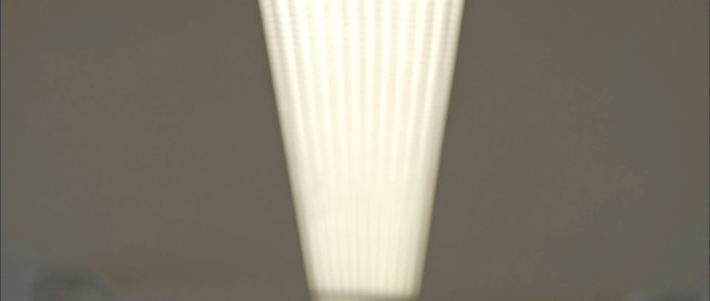 Video Reference: lighting, light fixture, column, material, daylighting, incandescent light bulb