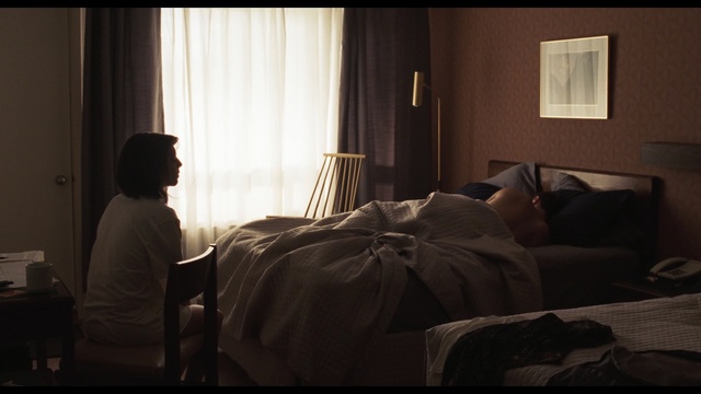 Video Reference: black, room, light, furniture, bedroom, photography, lighting, darkness, interior design, window