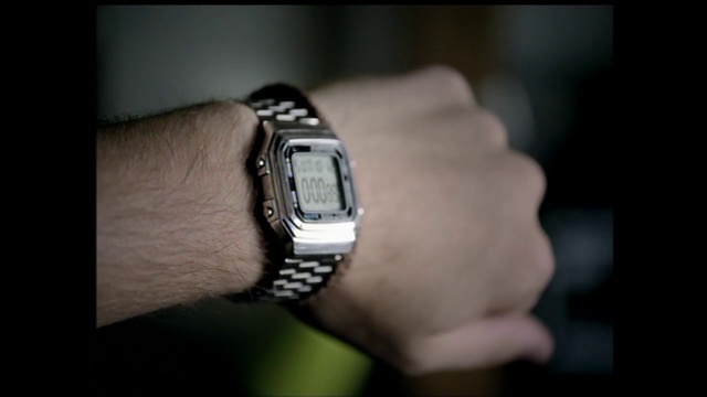 Video Reference: Watch, Watch accessory, Wrist, Gadget, Fashion accessory, Photography, Finger, Mobile phone, Close-up, Portable communications device