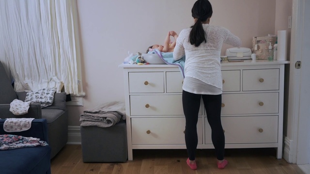 Video Reference: Chest of drawers, Furniture, White, Drawer, Room, Product, Nightstand, Changing table, Table, Filing cabinet