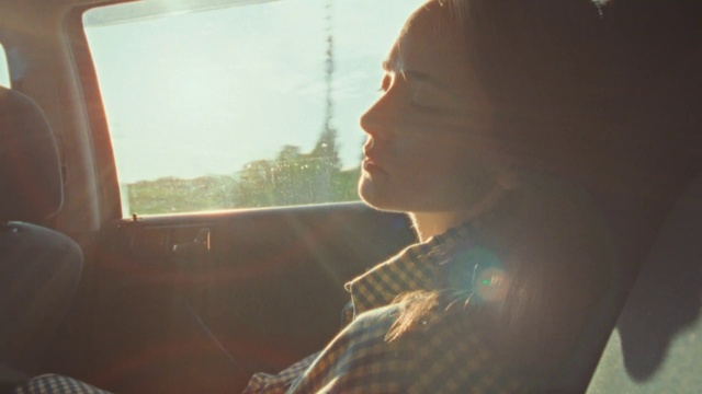Video Reference: Backlighting, Light, Nose, Sunlight, Lens flare, Lip, Photography, Fun, Mouth, Window