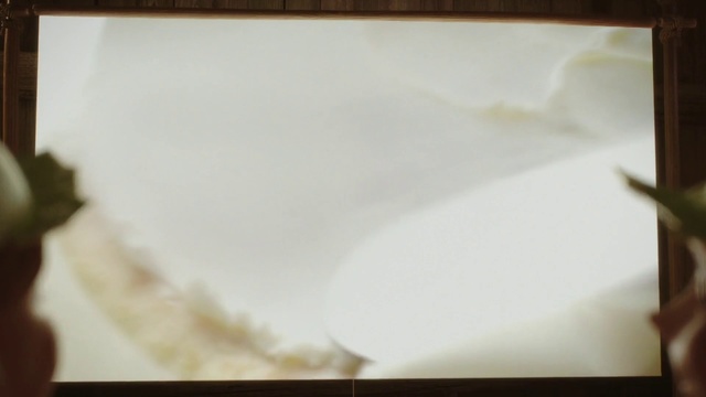 Video Reference: White, Paper, Food, Cream, Cuisine