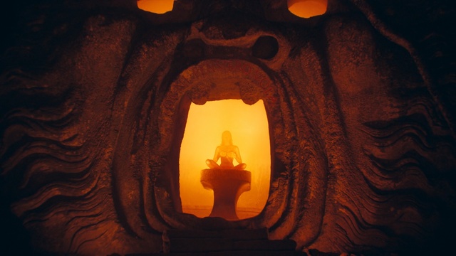 Video Reference: light, lighting, darkness, heat, flame, halloween, computer wallpaper, carving, Person