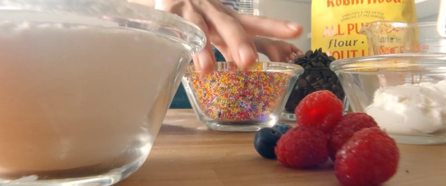 Video Reference: drink, smoothie, food, dessert, juice, dairy product