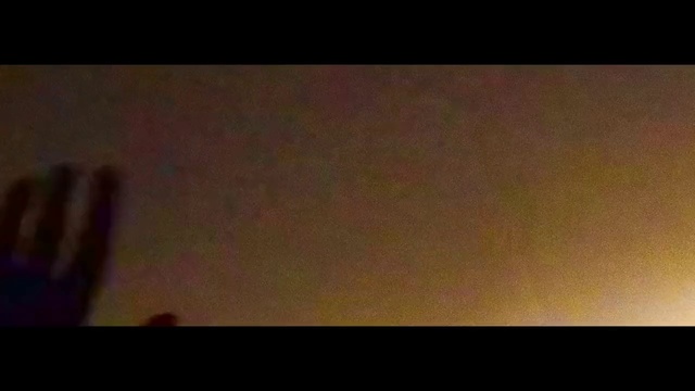 Video Reference: Black, Sky, Darkness, Light, Brown, Atmospheric phenomenon, Yellow, Atmosphere, Violet, Purple