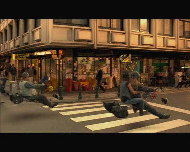 Video Reference: Snapshot, Town, Human settlement, Street, Urban area, Downtown, Pedestrian, City, Urban design, Mixed-use