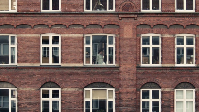 Video Reference: Brickwork, Brick, Property, Window, Architecture, Building, Home, House, Facade, Real estate