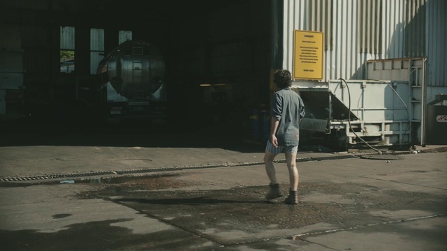 Video Reference: Standing, Snapshot, Photography, Shadow, Street, Road surface, City