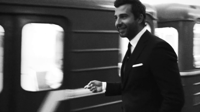 Video Reference: Photograph, Standing, Gentleman, Male, Black-and-white, Monochrome, White-collar worker, Suit, Photography, Monochrome photography, Person