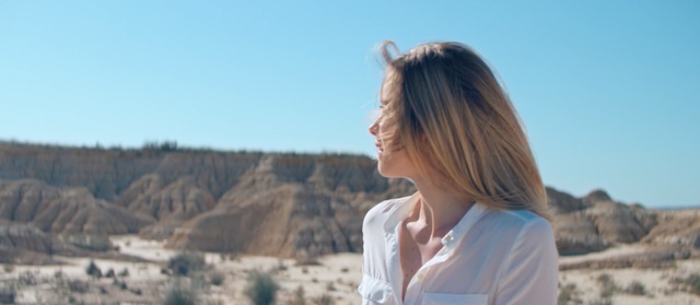 Video Reference: Hair, Photograph, Blond, Beauty, Skin, Hairstyle, Long hair, Travel, Neck, Brown hair