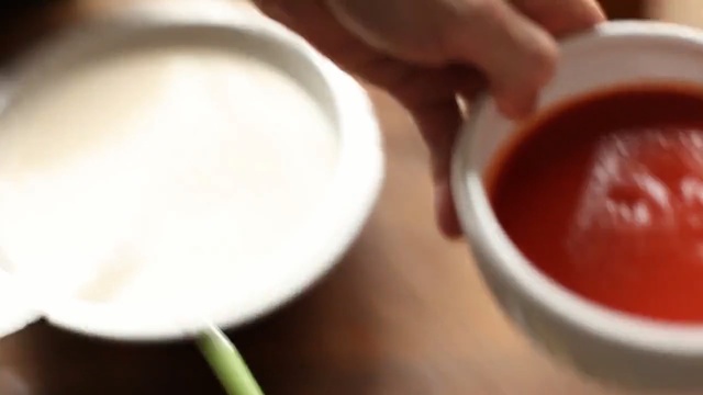 Video Reference: Food, Ingredient, Dish, Cuisine, Drink, Dip, Non-alcoholic beverage, Tea, Cup