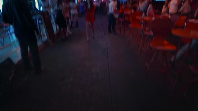 Video Reference: red, crowd, darkness, light, snapshot, night, event, audience, fun, performance art, Person