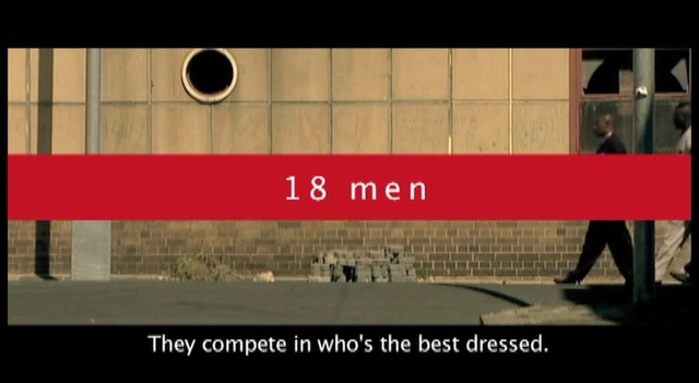 Video Reference: text, mode of transport, light, font, advertising, wall, presentation, line, screenshot, design, Person