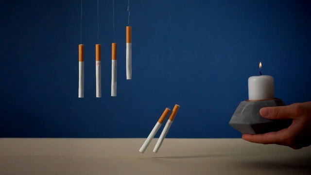 Video Reference: blue, lighting, space, light fixture