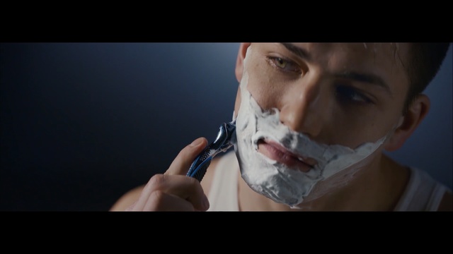 Video Reference: face, chin, mouth, lip, jaw, facial hair, screenshot