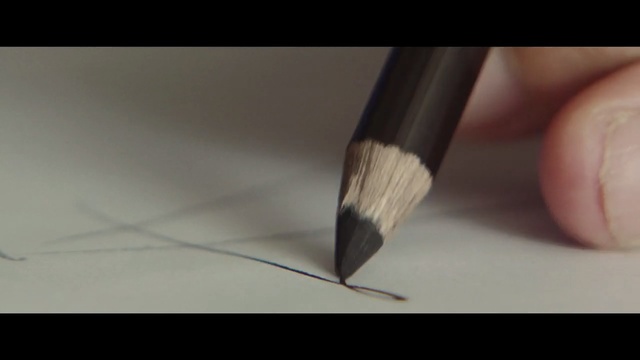 Video Reference: close up, pen, pencil, brush, office supplies