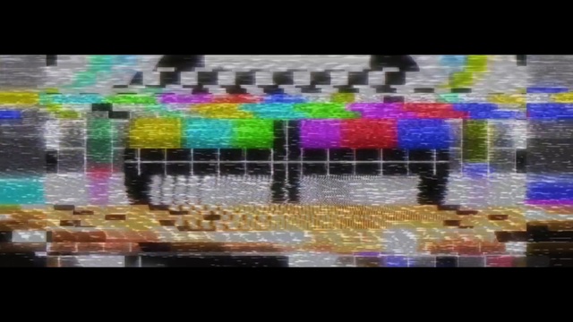 Video Reference: Violet, Pattern, Purple, Font, Design, Line, Sky, Visual arts, Animation, Colorfulness