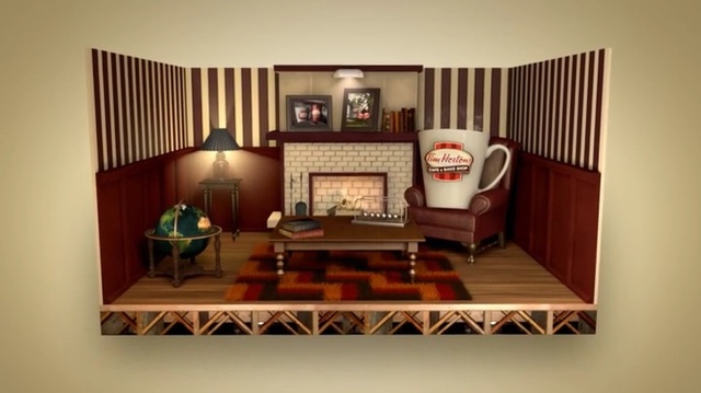 Video Reference: Room, Interior design, Furniture, Living room, Building, House, Home, Floor, Table, Ceiling, Person