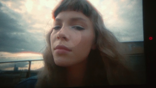 Video Reference: face, nose, human hair color, cheek, eyebrow, head, chin, lip, girl, forehead, Person