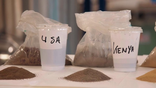 Video Reference: Drinkware, White, Table, Font, Serveware, Drink, Cup, Chemical compound, Glass, Event