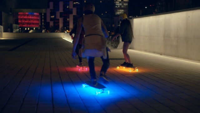 Video Reference: blue, light, night, snapshot, lighting, darkness, fun, shadow, midnight, recreation