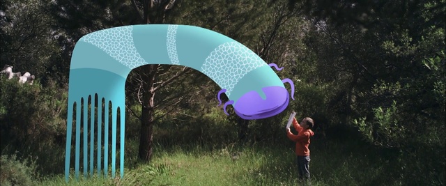 Video Reference: Inflatable, Fun, Grass, Games, Tree, Architecture, Leisure, Photography, Recreation, Plant