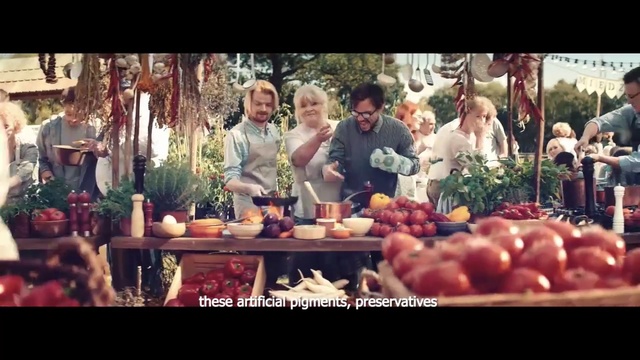 Video Reference: Natural foods, Local food, Selling, People, Public space, Market, Marketplace, Vegetable, Whole food, Food