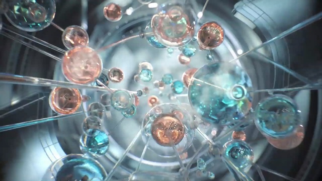 Video Reference: organism, fractal art, space, symmetry, computer wallpaper, screenshot