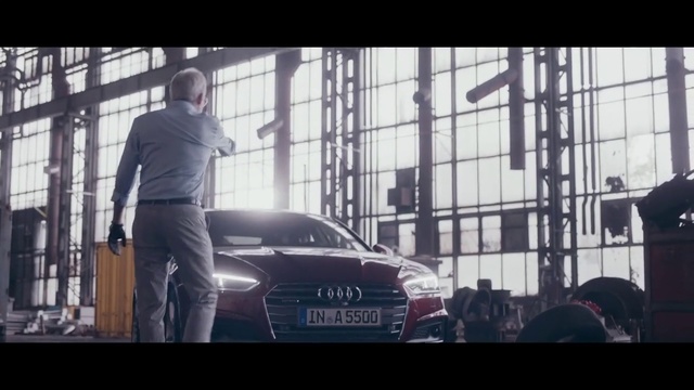 Video Reference: Land vehicle, Vehicle, Car, Automotive design, Audi, Luxury vehicle, Wheel, Performance car, Mode of transport, Family car