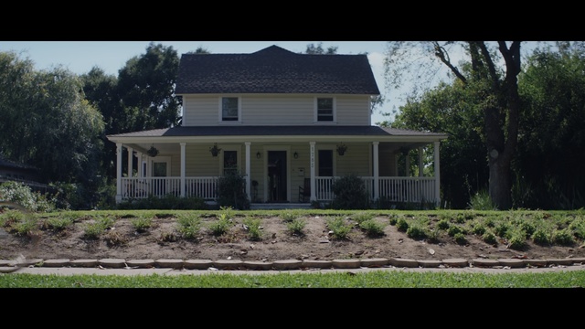 Video Reference: house, home, property, estate, real estate, mansion, residential area, farmhouse, cottage, facade, Person