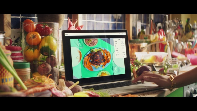 Video Reference: Organism, Food, Technology, Room, Photography, Meal, Plant, Fruit, Visual arts, Still life