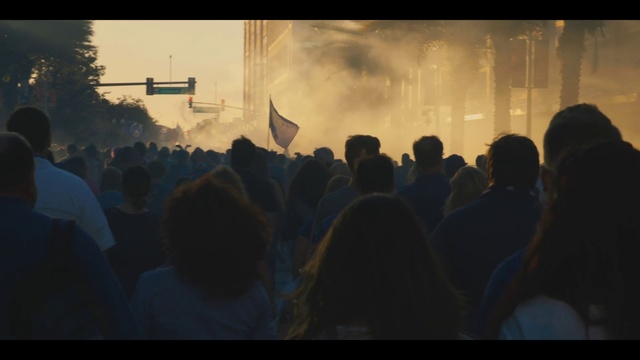 Video Reference: Crowd, People, Sky, Atmosphere, Event, Photography, Cloud, Smoke, Demonstration, Screenshot