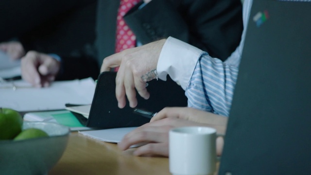 Video Reference: Hand, Finger, Nail, Table, Paper