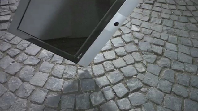 Video Reference: road surface, cobblestone, roof, automotive tire, daylighting, tire, floor, asphalt, flooring