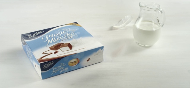 Video Reference: Box, Serveware, Snack, Chocolate, Packaging and labeling, Food, Dairy, Dessert, Tableware