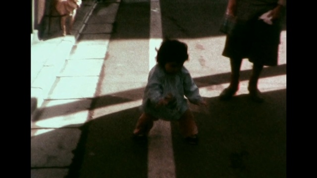 Video Reference: photograph, black, child, male, snapshot, fun, boy, girl, darkness, human