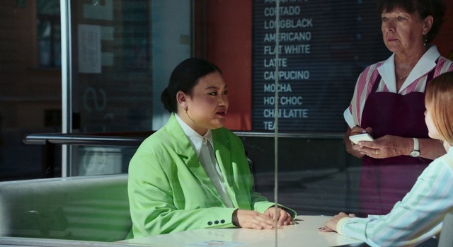 Video Reference: Hand, Table, Event, Job, Conversation, Sitting, White-collar worker, Desk, Employment, Education