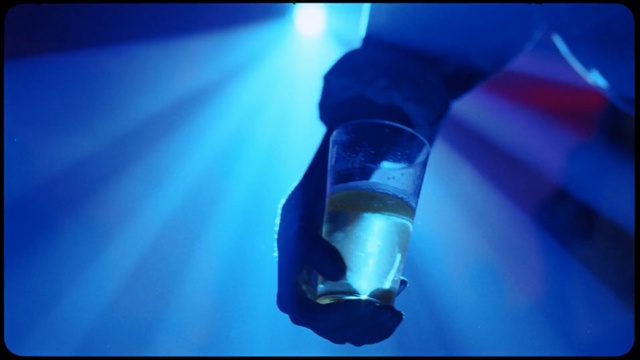 Video Reference: blue, light, underwater