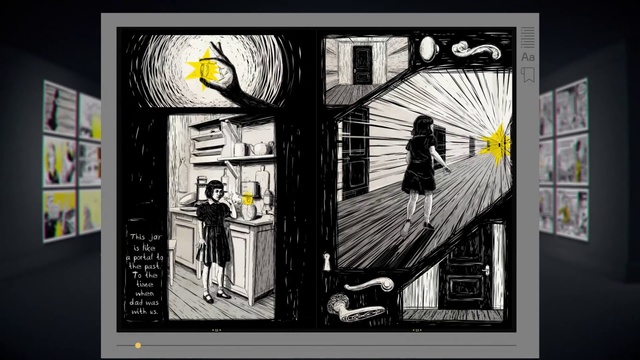 Video Reference: Black-and-white, Text, Art, Yellow, Illustration, Font, Graphic design, Visual arts, Modern art, Monochrome photography