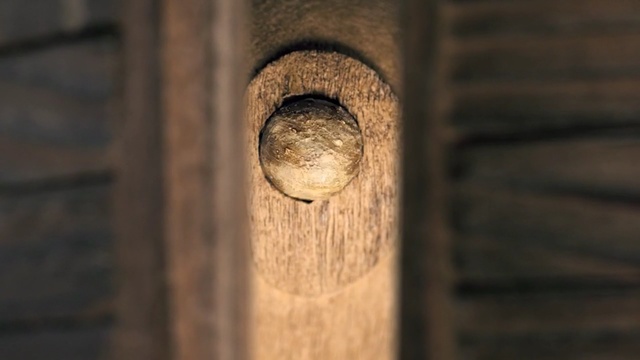 Video Reference: wood, wall, close up, wood stain, angle