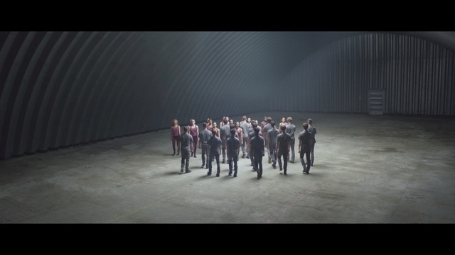 Video Reference: Choreography, Performance, Dance, Performing arts, Event, Performance art, Darkness, Fun, Scene, Photography, Person