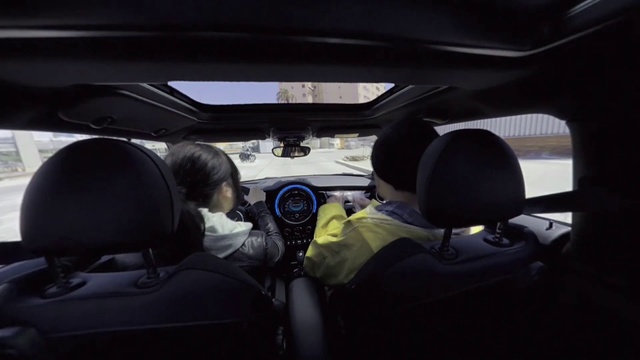 Video Reference: Vehicle, Car, Driving, Auto part, Automotive design, City car, Mid-size car, Plant, Mini