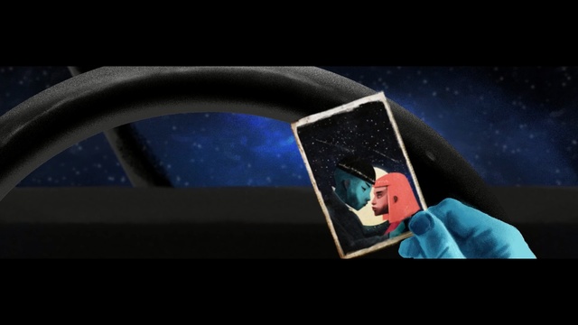 Video Reference: Cartoon, Sky, Space, Fictional character, Graphic design, Automotive design, Illustration, Photography, Darkness, Graphics