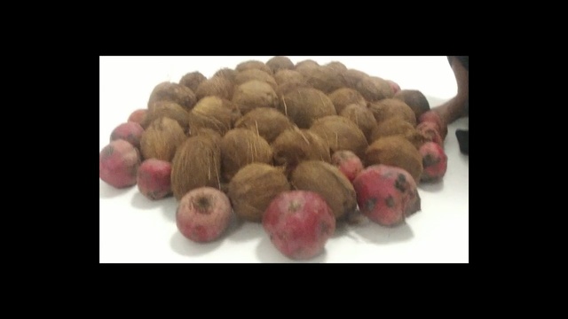 Video Reference: fruit, tree nuts, produce, lychee