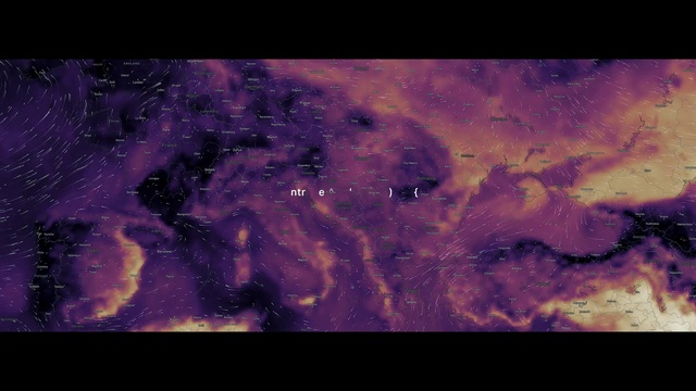 Video Reference: Atmosphere, Purple, Sky, Violet, Astronomical object, Pink, Rectangle, Magenta, Art, Font
