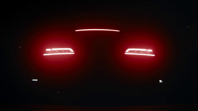 Video Reference: Red, Automotive lighting, Light, Lighting, Neon, Automotive design, Auto part, Font, Darkness, Room